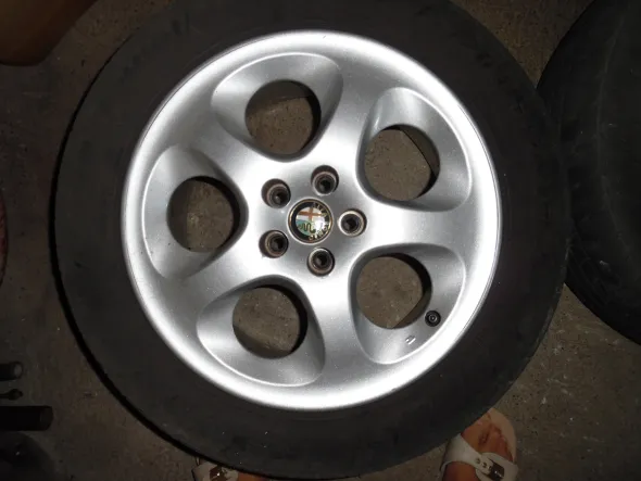 4 cerchi lega Alfa Romeo 147