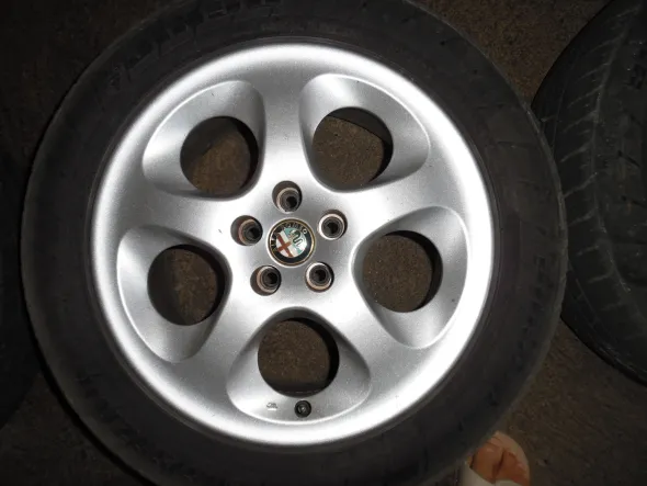 4 cerchi lega Alfa Romeo 147