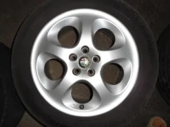 4 cerchi lega Alfa Romeo 147