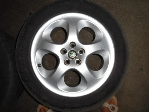 4 cerchi lega Alfa Romeo 147