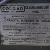 3#4032 Cesoia a ghigliottina Colgar C 3013