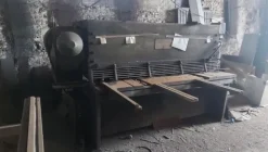 2#6553 Cesoia a ghigliottina Industrie Meccaniche CBC