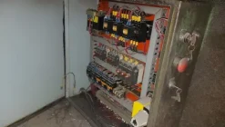 2#6553 Cesoia a ghigliottina Industrie Meccaniche CBC