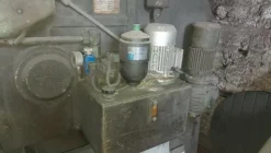 2#6553 Cesoia a ghigliottina Industrie Meccaniche CBC