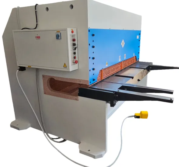 CESOIA A GHIGLIOTTINA MECCANICA BB 2000 X 8