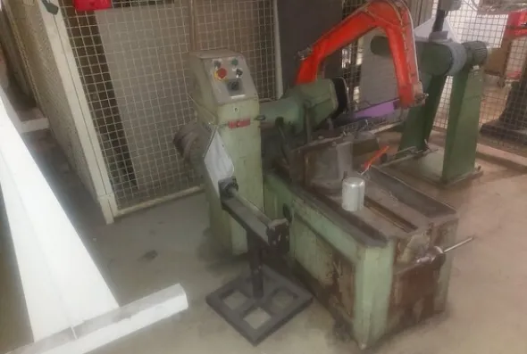 10#7922 Cesoia BAUM e sega a nastro Remor G270