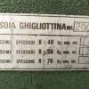 5#4247 Cesoia BL 2000 x 4 mm