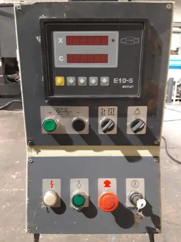 Cesoia idraulica EMERSON 3000x6 registro automatico