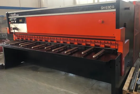 Cesoia Idraulica Schiavi mod. GH 630 a
