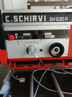 Cesoia Idraulica Schiavi Promecan mod. GH 630 a