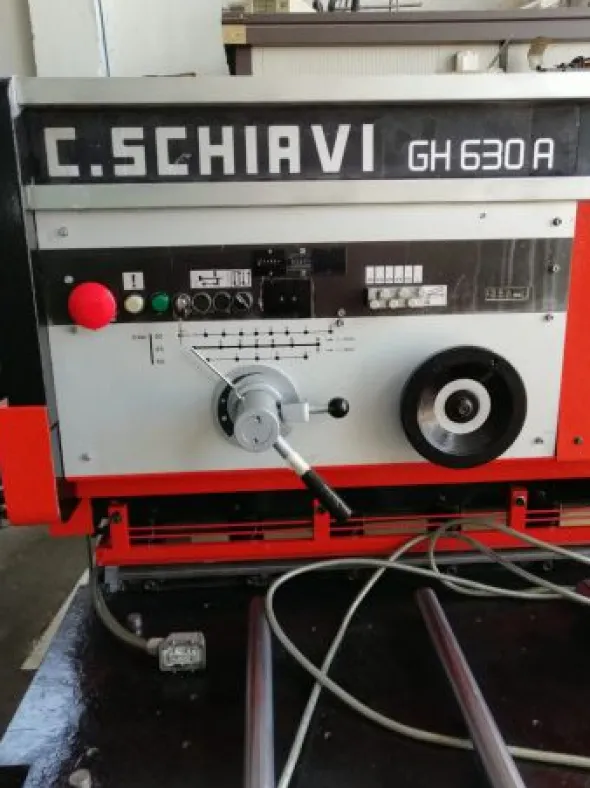 Cesoia Idraulica Schiavi Promecan mod. GH 630 a