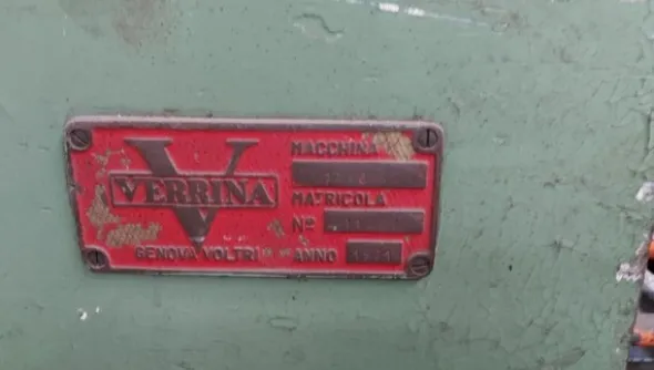 2#6222 Cesoia idraulica Verrina
