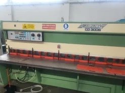 Cesoia lamiera idraulica Gasparini Mod Co3006