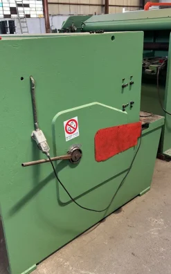 Cesoia lamiera OMAG mod CI 254