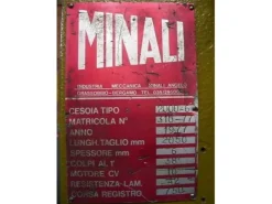 Cesoia meccanica MINALI 2000x6