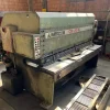 Cesoia meccanica Warcom 2500x10mm usata