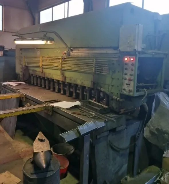 Cesoia Meccanica Warcon 3000x15
