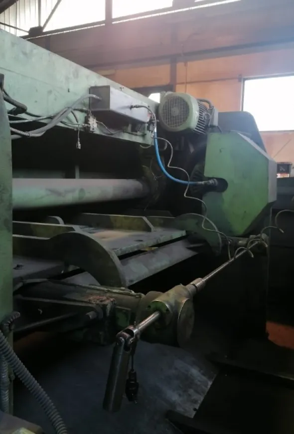 Cesoia Meccanica Warcon 3000x15