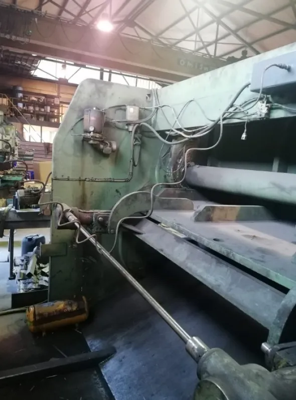 Cesoia Meccanica Warcon 3000x15