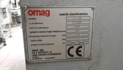 4#4360 Cesoia oleodinamica ad angolo variabile CNC