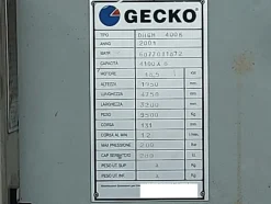 6#5881 Cesoia oleodinamica Gecko