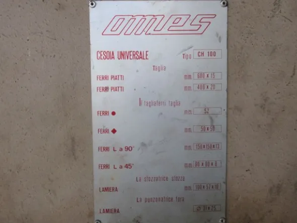 7#5095 Cesoia Omes