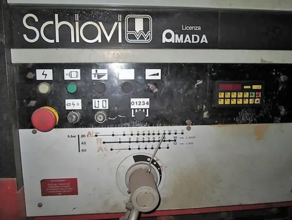 2#3774 Cesoia Schiavi