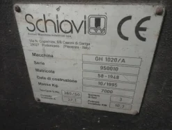 2#3774 Cesoia Schiavi