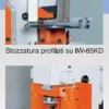 Cesoia Universale Tagliaferri doppio cilindro IW 85 ton