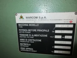 8#5095 Cesoia Warcom