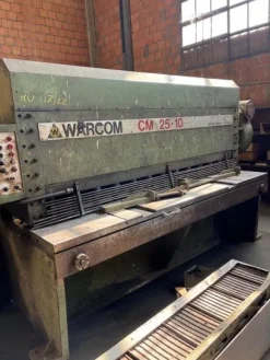 Cesoia WARCOM 2500X10mm usata