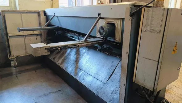 Cesoie a ghigliottina meccaniche DURMA MS 2504