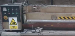 Cesoie a ghigliottina STROJARNE PIESOK NTC 2500/4