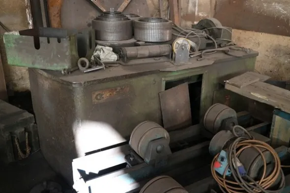 1#5549 Cessione compendio di azienda dedita alla costruzione e applicazione termomeccanica