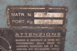 1#5549 Cessione compendio di azienda dedita alla costruzione e applicazione termomeccanica