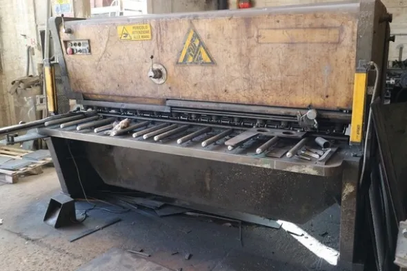 1#5549 Cessione compendio di azienda dedita alla costruzione e applicazione termomeccanica
