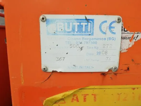 52#3859 Cestello Butti per sollevatore
