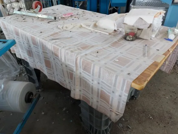 9#8011 Ceste portabiancheria e materiale tessile