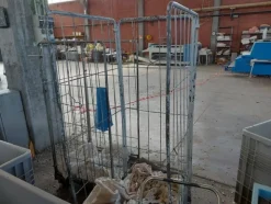 9#8011 Ceste portabiancheria e materiale tessile
