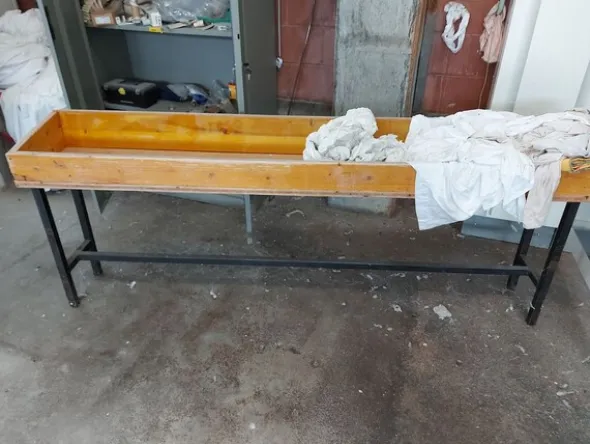9#8011 Ceste portabiancheria e materiale tessile