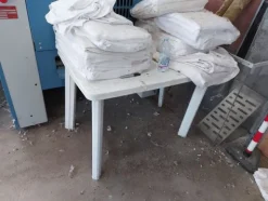9#8011 Ceste portabiancheria e materiale tessile