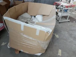 9#8011 Ceste portabiancheria e materiale tessile