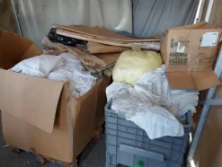 9#8011 Ceste portabiancheria e materiale tessile
