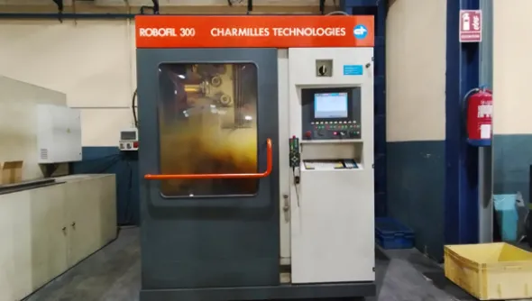 CHARMILLES TECHNOLOGIES ROBOFIL 300