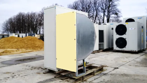 Chiller Blue Box 26/30 kW | pompa di calore | Nuovo
