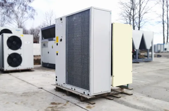 Chiller Blue Box 26/30 kW | pompa di calore | Nuovo
