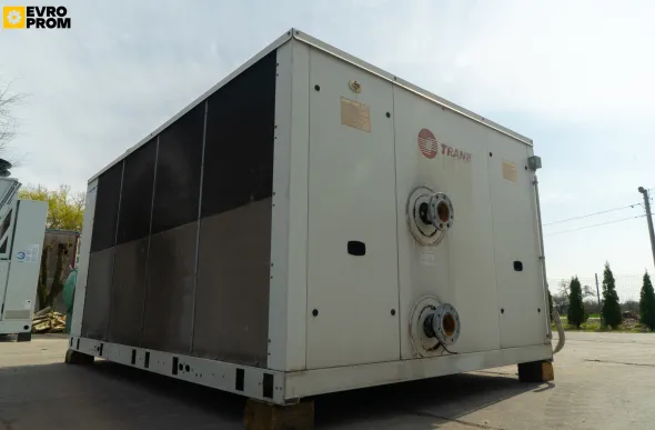 Chiller Trane ECGAN600 | 161 kW | Usato | Garanzia