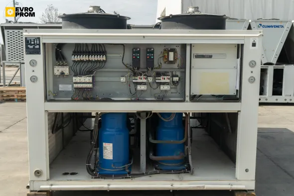 Chiller Trane ECGAN600 | 161 kW | Usato | Garanzia