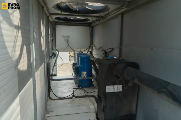 Chiller Trane ECGAN600 | 161 kW | Usato | Garanzia