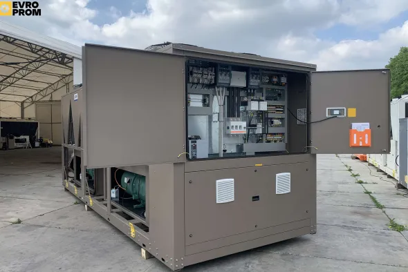 Chiller York 535 kW | R1234ze | EC-fans | 2024 | Nuovo